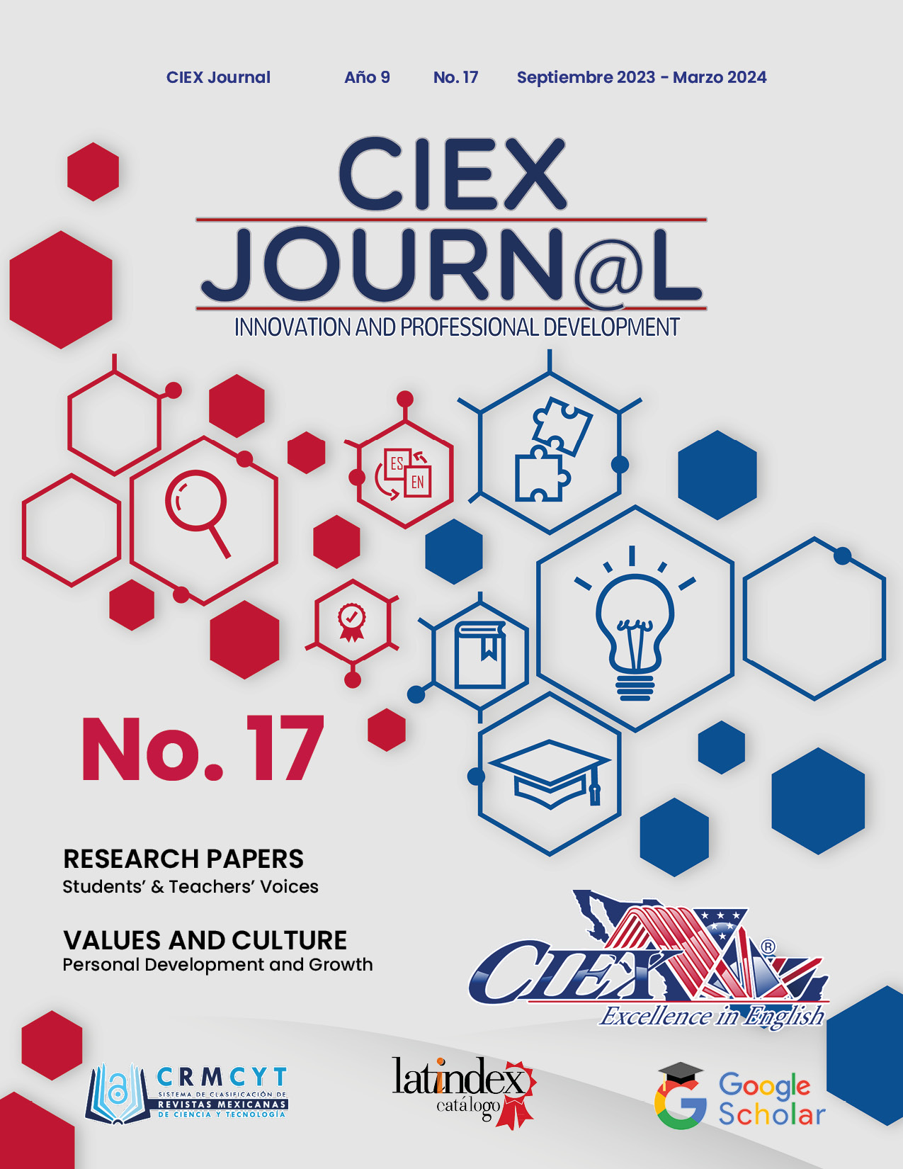 					View No. 17 (2023): CIEX Journ@l
				