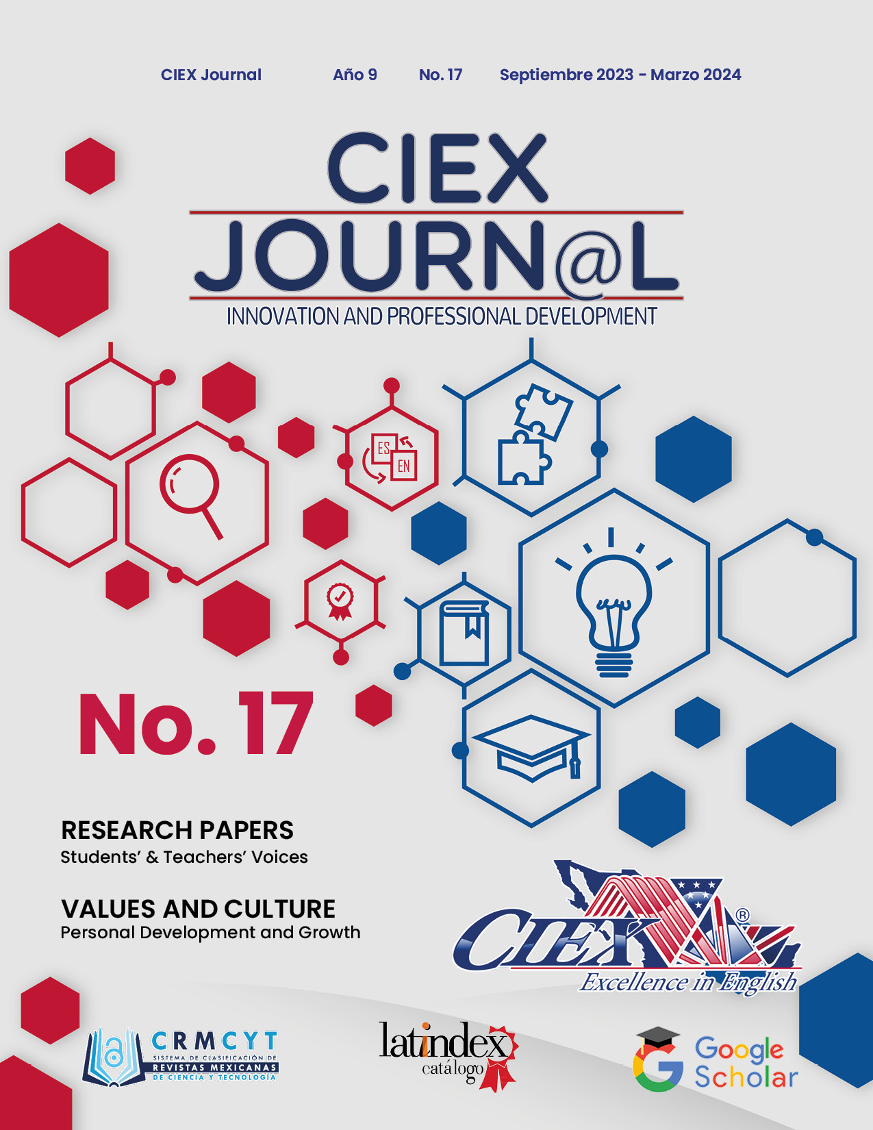 					Ver Núm. 17 (2023): CIEX Journ@l
				