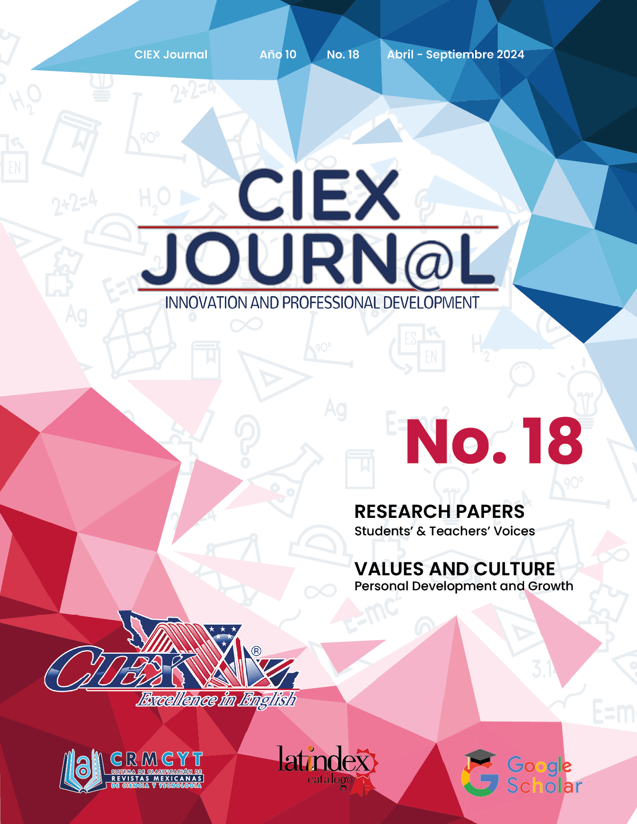 					View No. 18 (2024): CIEX Journ@l
				