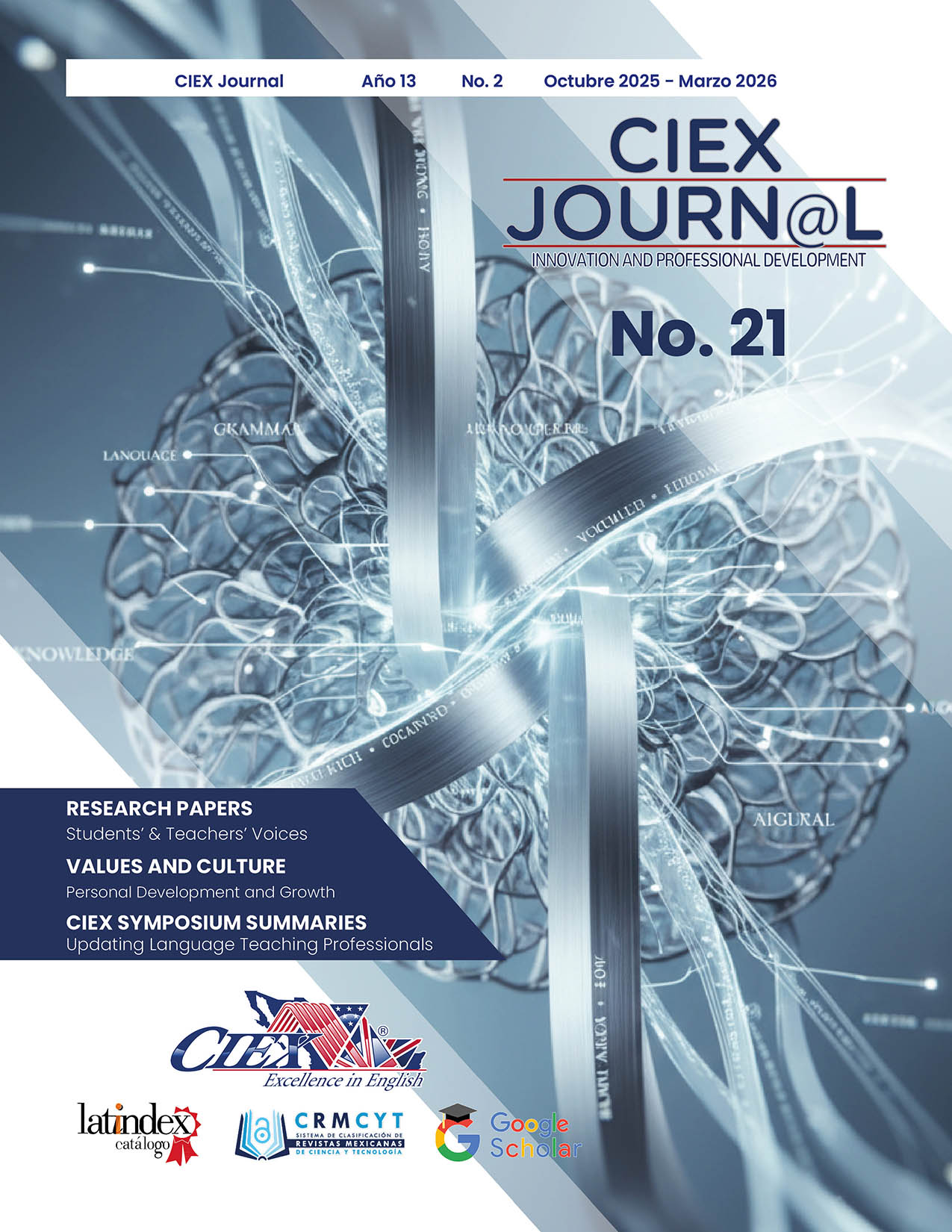 View No. 21 (2025): CIEX Journal