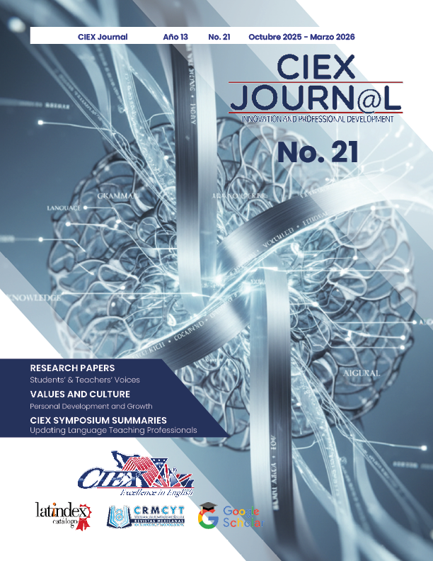 					View No. 21 (2025): CIEX Journal
				
