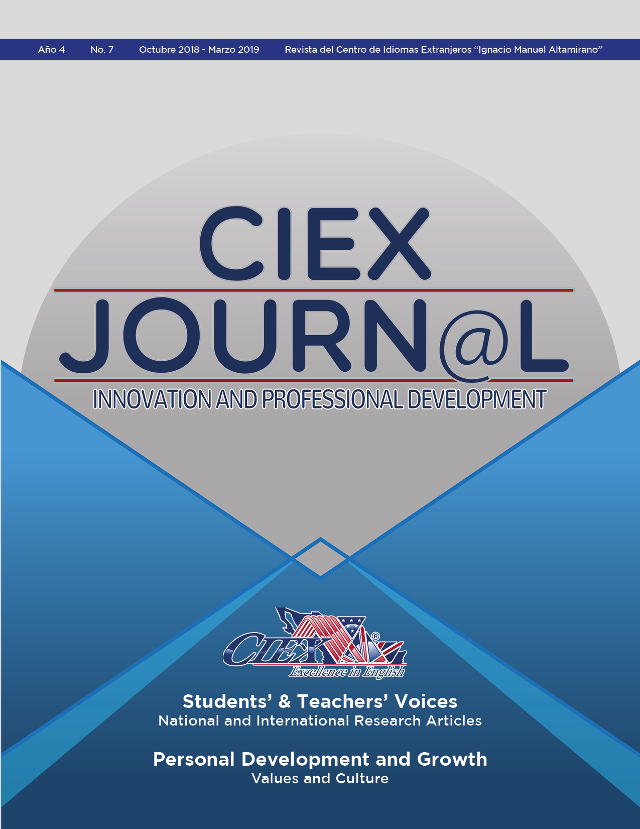 					View No. 7 (2018): CIEX Journ@l
				